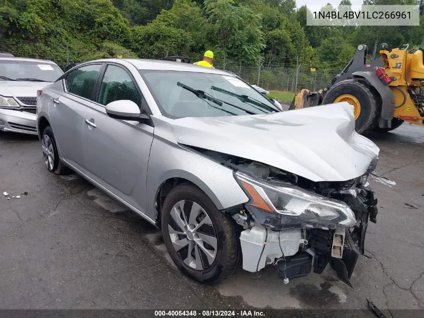 1N4BL4BV1LC266961 2020 Nissan Altima S Fwd