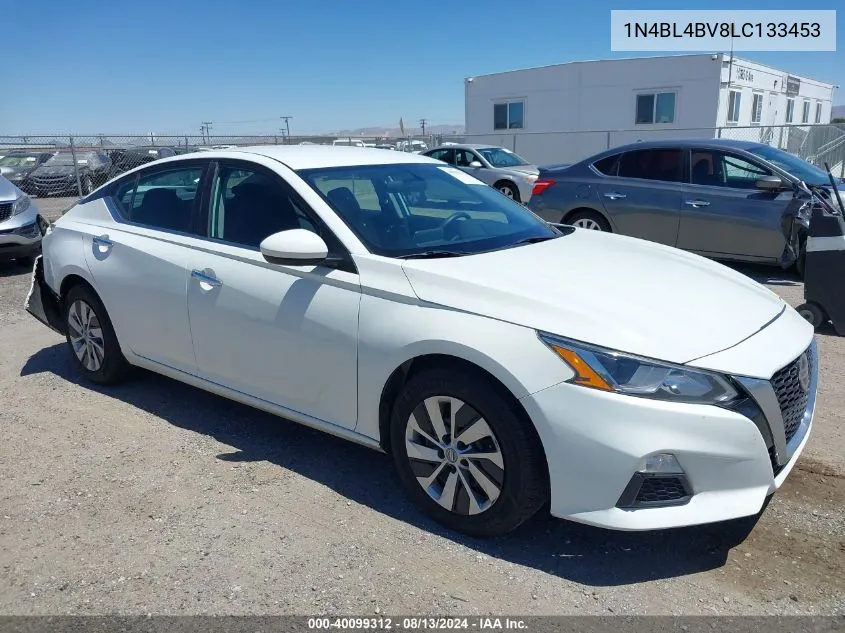 2020 Nissan Altima S Fwd VIN: 1N4BL4BV8LC133453 Lot: 40099312