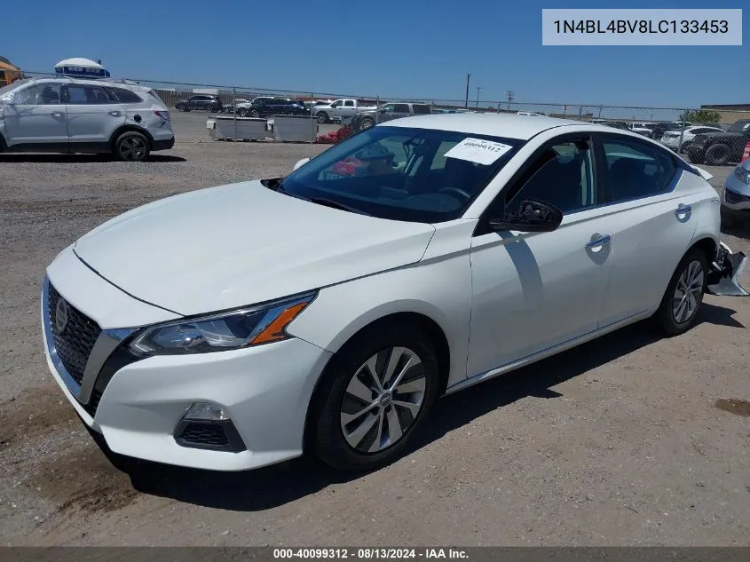 2020 Nissan Altima S Fwd VIN: 1N4BL4BV8LC133453 Lot: 40099312