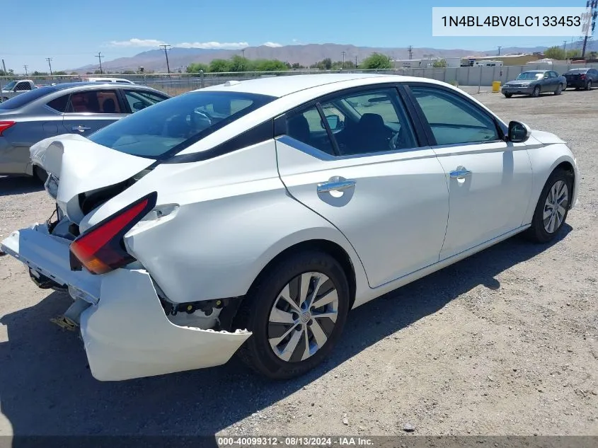 2020 Nissan Altima S Fwd VIN: 1N4BL4BV8LC133453 Lot: 40099312