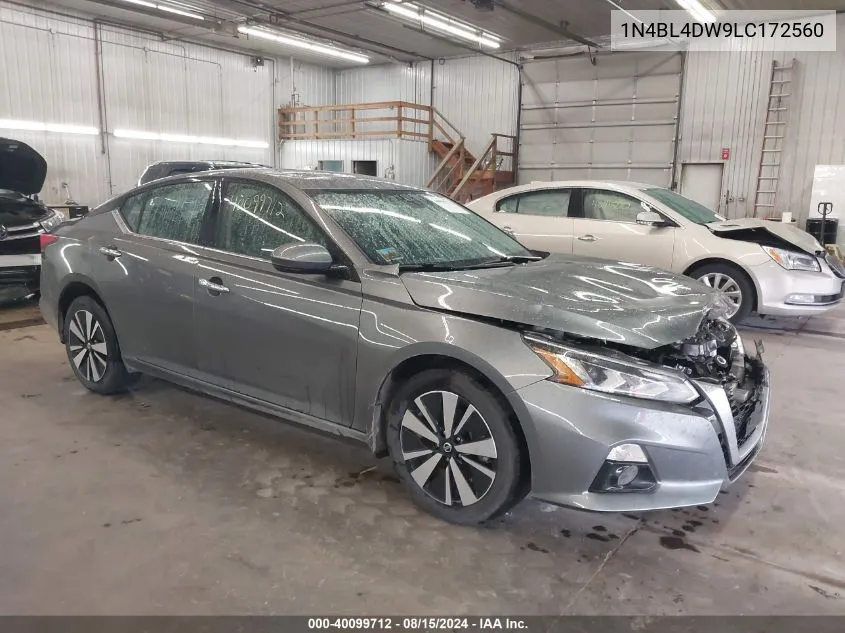 2020 Nissan Altima Sv Intelligent Awd VIN: 1N4BL4DW9LC172560 Lot: 40099712