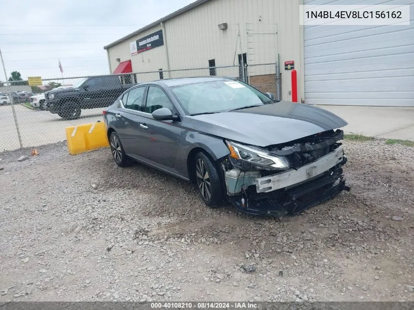 1N4BL4EV8LC156162 2020 Nissan Altima Sl Fwd