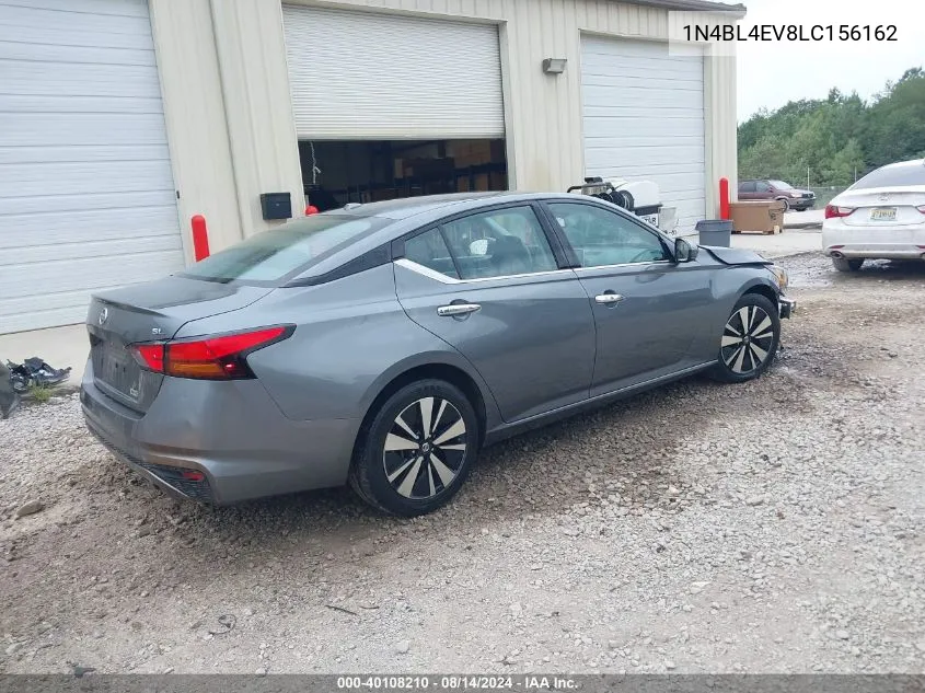 2020 Nissan Altima Sl Fwd VIN: 1N4BL4EV8LC156162 Lot: 40108210