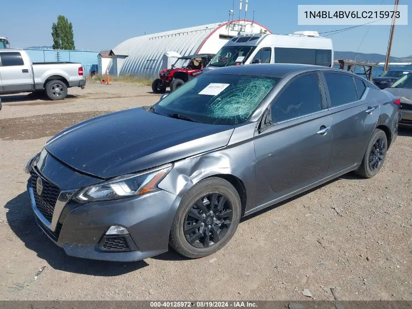 1N4BL4BV6LC215973 2020 Nissan Altima S Fwd