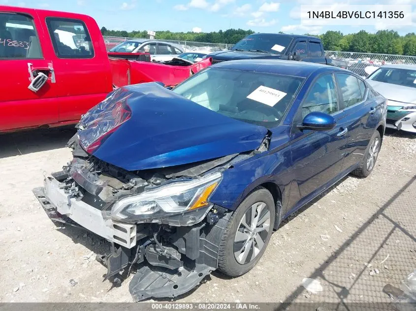 1N4BL4BV6LC141356 2020 Nissan Altima S Fwd