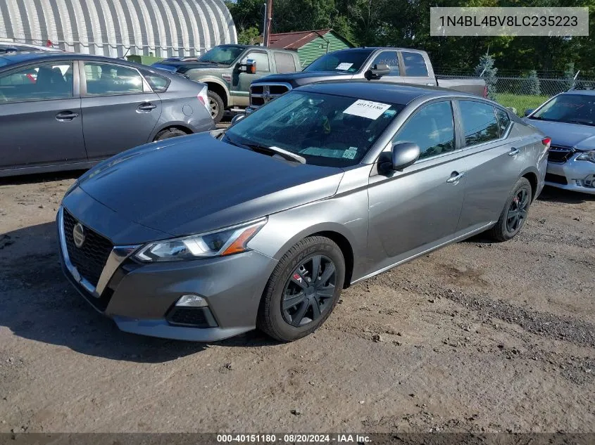 2020 Nissan Altima S VIN: 1N4BL4BV8LC235223 Lot: 40151180