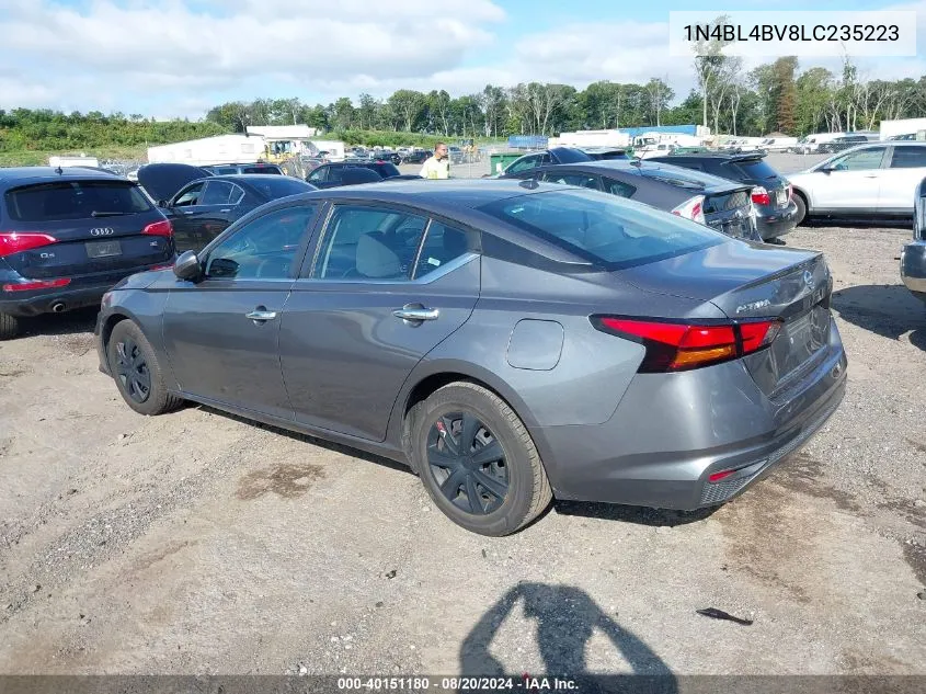 2020 Nissan Altima S VIN: 1N4BL4BV8LC235223 Lot: 40151180