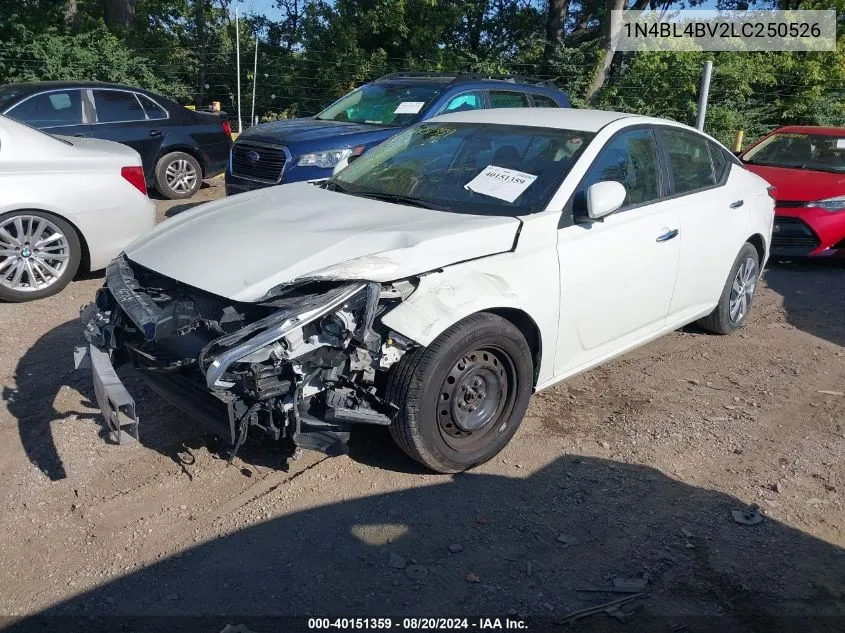 1N4BL4BV2LC250526 2020 Nissan Altima S