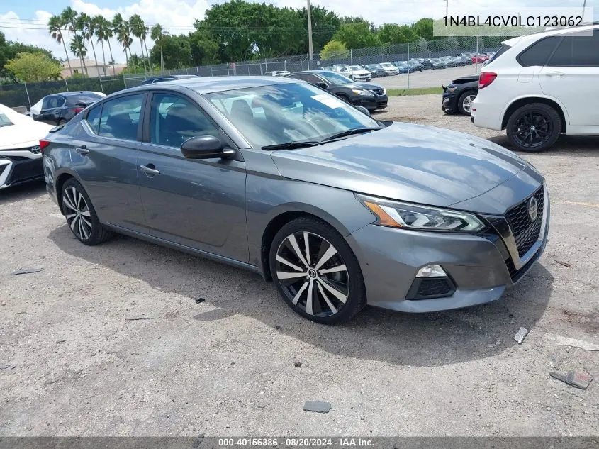 1N4BL4CV0LC123062 2020 Nissan Altima Sr