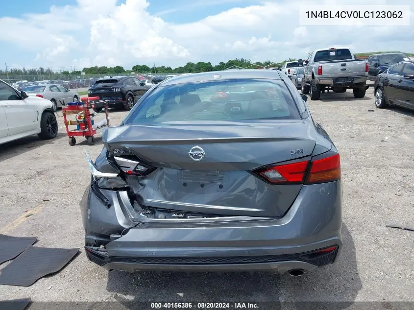 1N4BL4CV0LC123062 2020 Nissan Altima Sr