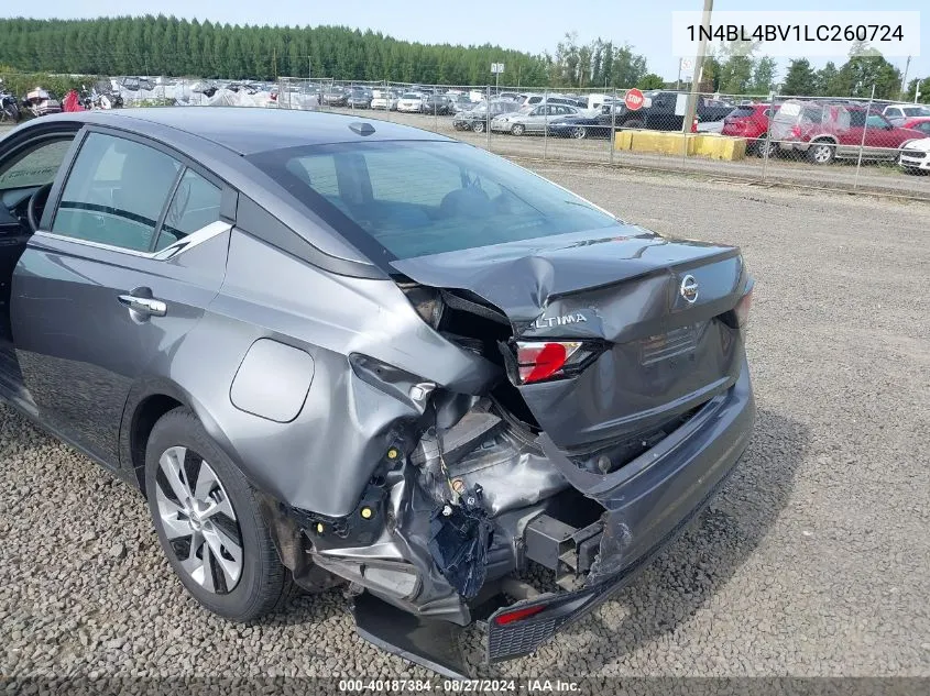 1N4BL4BV1LC260724 2020 Nissan Altima S Fwd