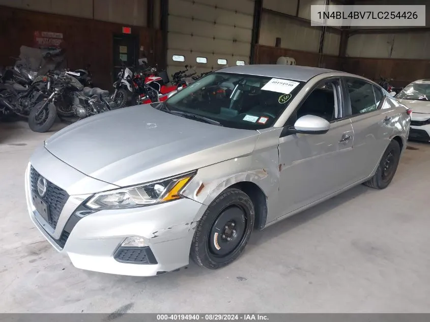 2020 Nissan Altima S Fwd VIN: 1N4BL4BV7LC254426 Lot: 40194940