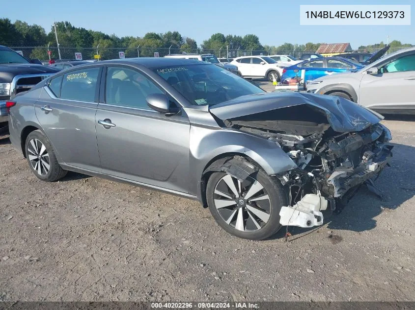 2020 Nissan Altima Sl VIN: 1N4BL4EW6LC129373 Lot: 40202296