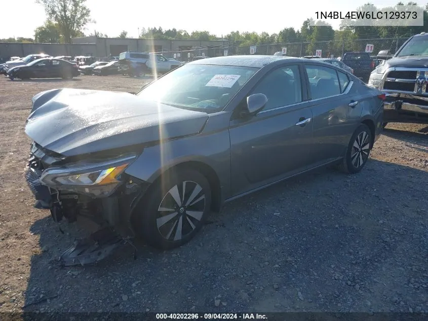 2020 Nissan Altima Sl VIN: 1N4BL4EW6LC129373 Lot: 40202296