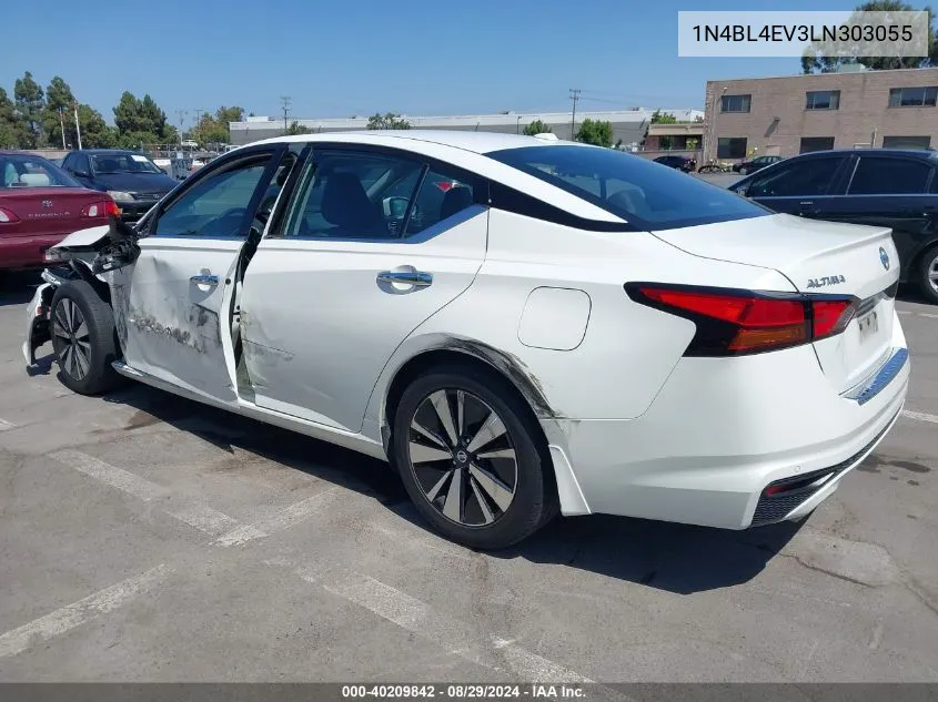 2020 Nissan Altima Sl Fwd VIN: 1N4BL4EV3LN303055 Lot: 40209842