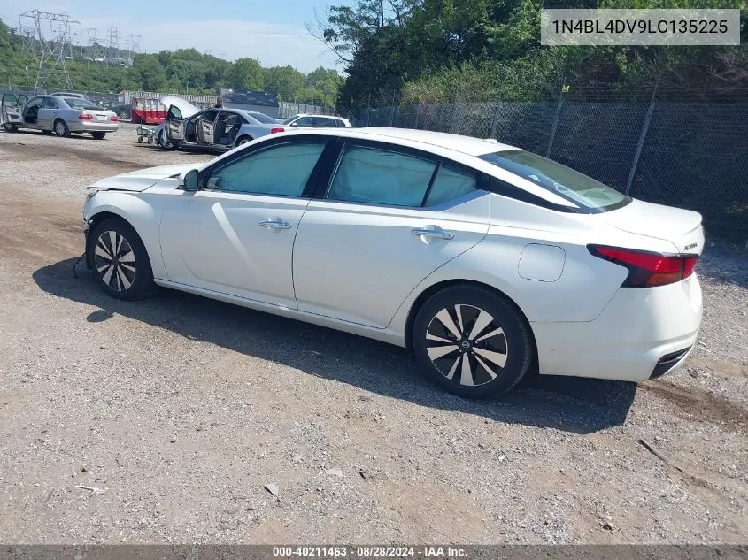 1N4BL4DV9LC135225 2020 Nissan Altima Sv Fwd