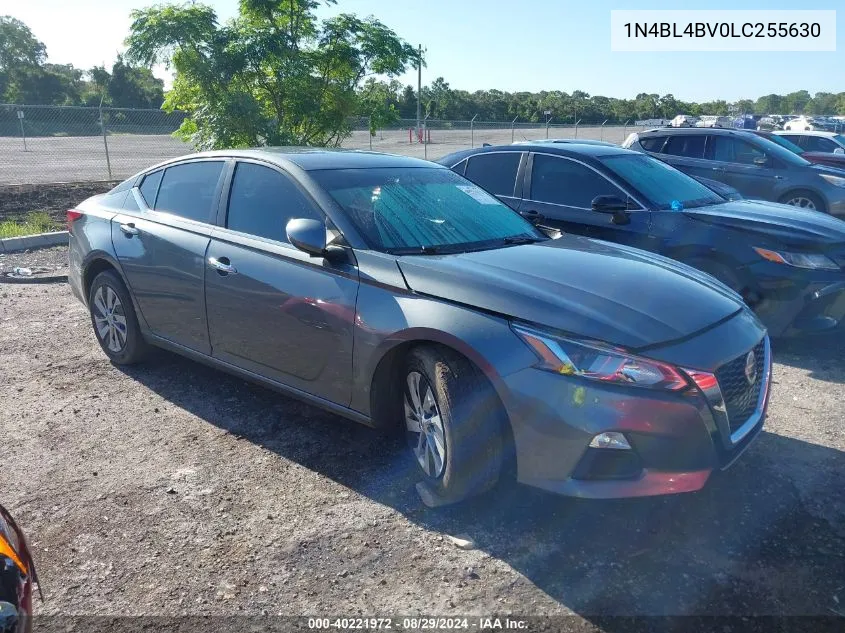 2020 Nissan Altima S Fwd VIN: 1N4BL4BV0LC255630 Lot: 40221972