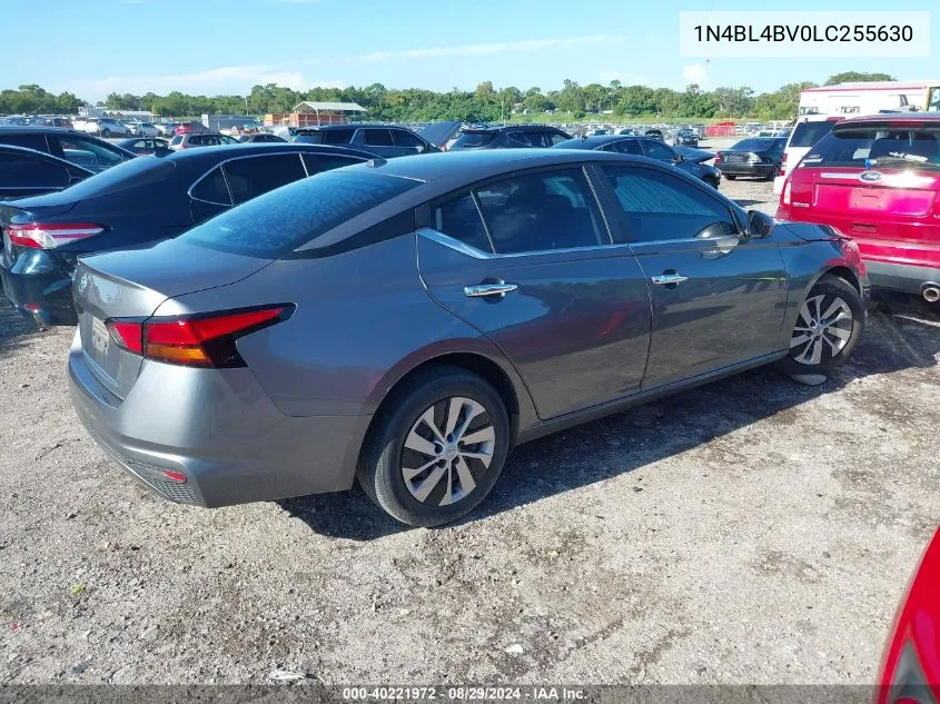 1N4BL4BV0LC255630 2020 Nissan Altima S Fwd