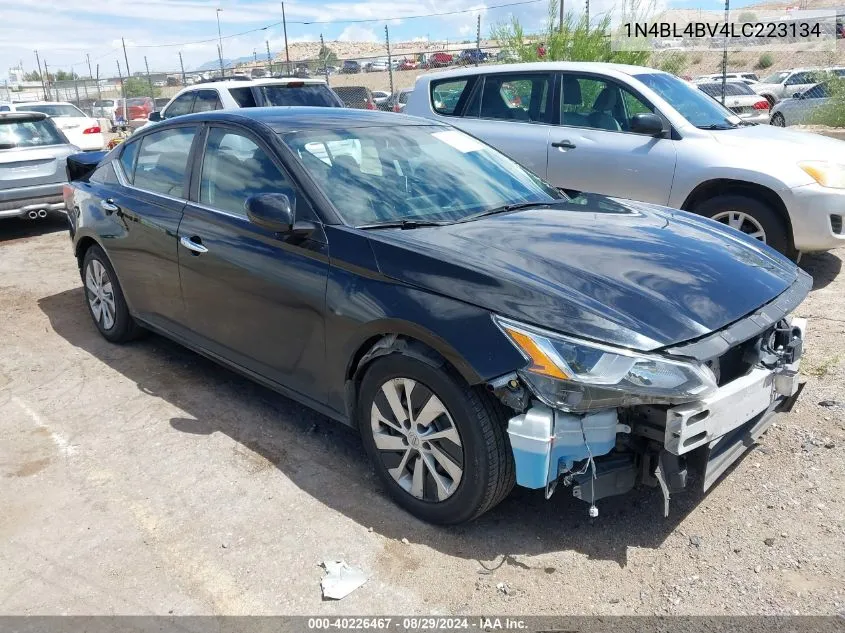 2020 Nissan Altima S Fwd VIN: 1N4BL4BV4LC223134 Lot: 40226467