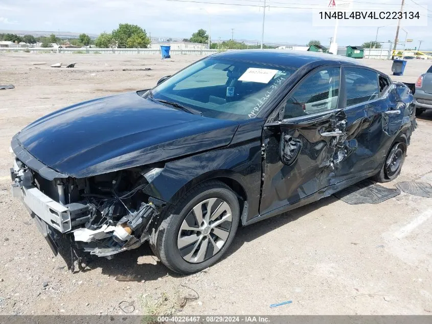 1N4BL4BV4LC223134 2020 Nissan Altima S Fwd