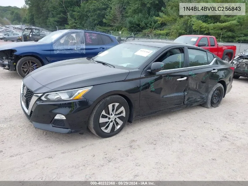 2020 Nissan Altima S Fwd VIN: 1N4BL4BV0LC256843 Lot: 40232368