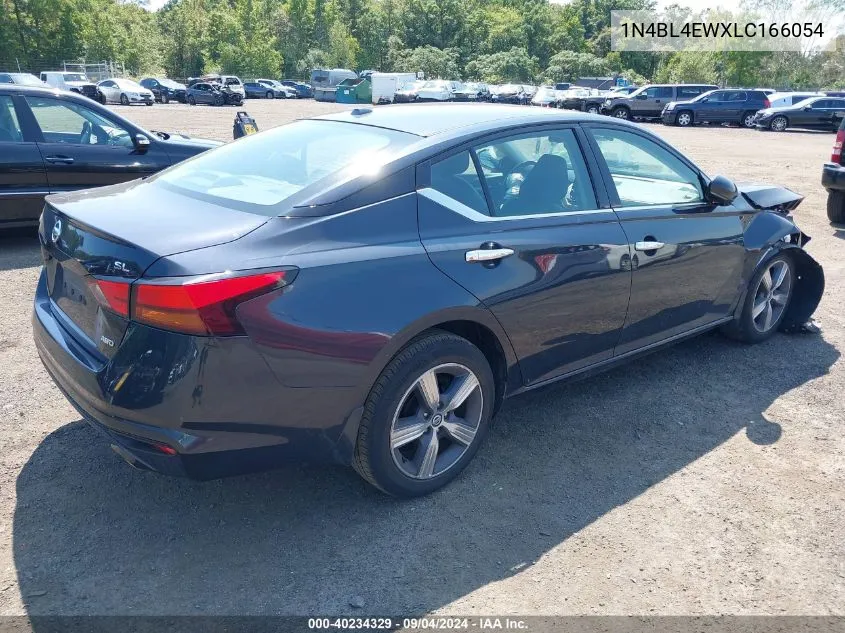 2020 Nissan Altima Sl Intelligent Awd VIN: 1N4BL4EWXLC166054 Lot: 40234329