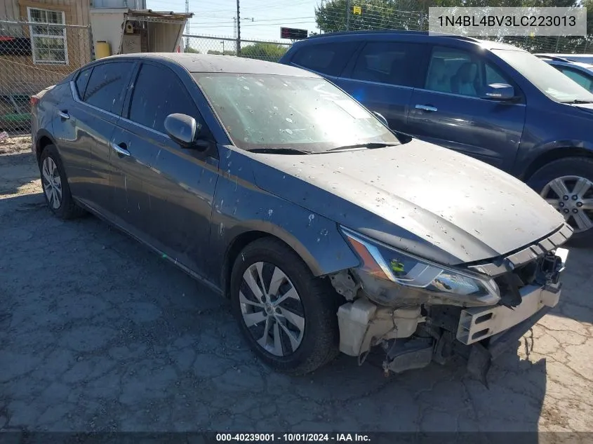 2020 Nissan Altima S Fwd VIN: 1N4BL4BV3LC223013 Lot: 40239001