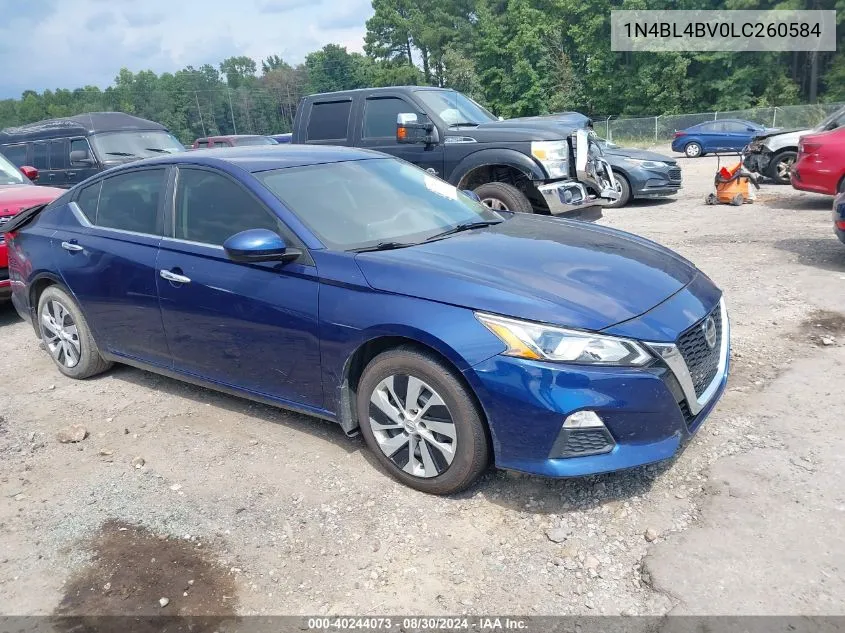 1N4BL4BV0LC260584 2020 Nissan Altima S Fwd