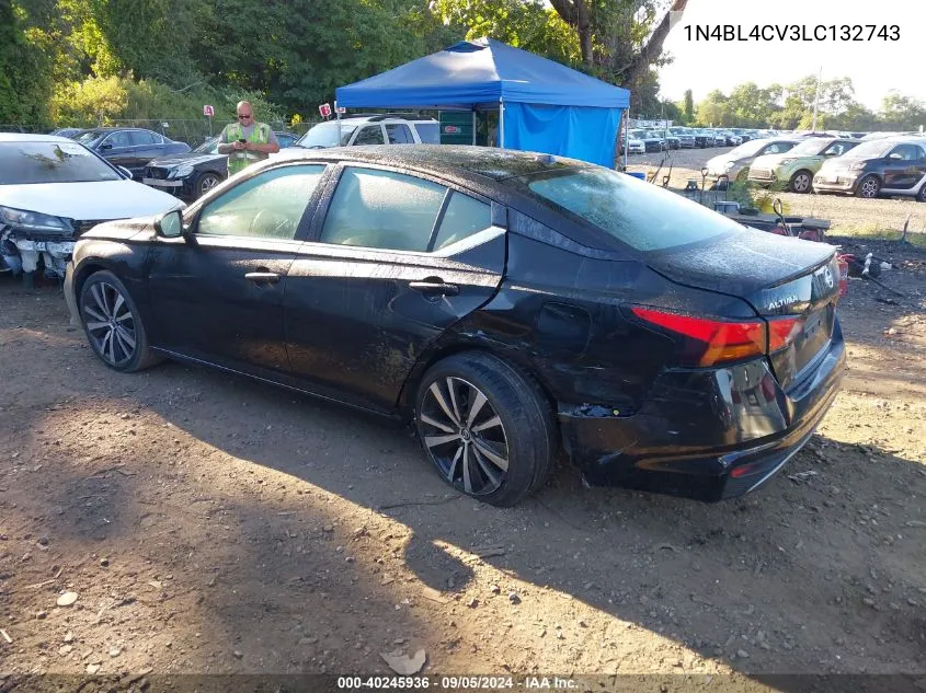 1N4BL4CV3LC132743 2020 Nissan Altima Sr