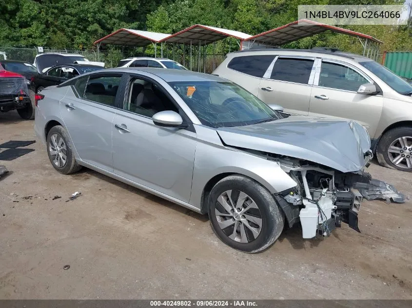 2020 Nissan Altima S Fwd VIN: 1N4BL4BV9LC264066 Lot: 40249802