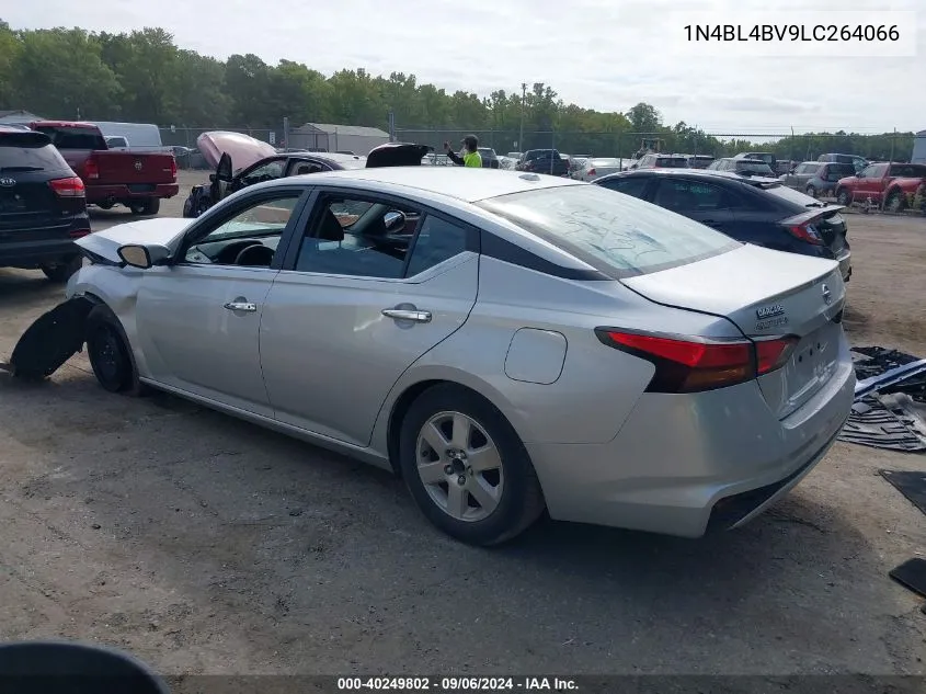 2020 Nissan Altima S Fwd VIN: 1N4BL4BV9LC264066 Lot: 40249802