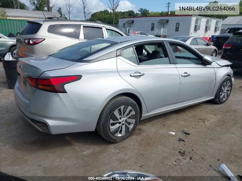 2020 Nissan Altima S Fwd VIN: 1N4BL4BV9LC264066 Lot: 40249802