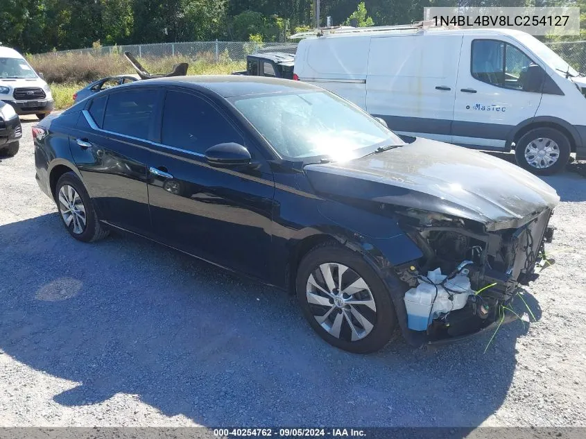 2020 Nissan Altima S Fwd VIN: 1N4BL4BV8LC254127 Lot: 40254762