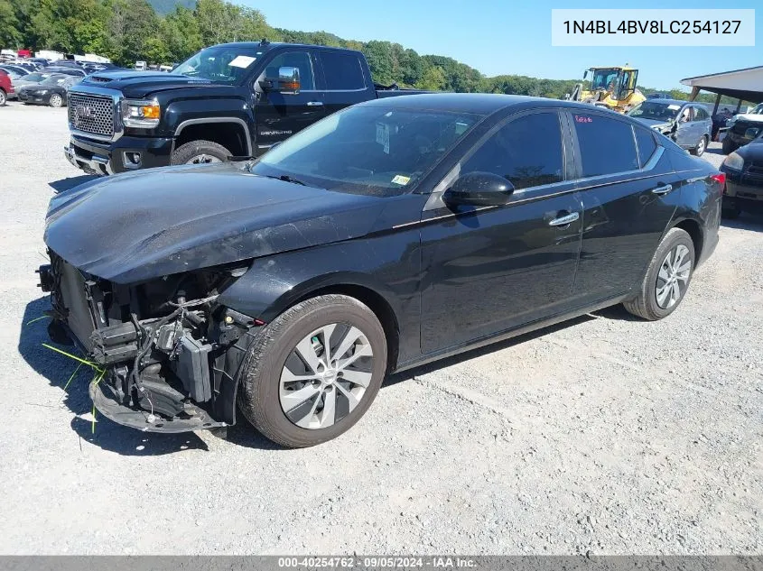 2020 Nissan Altima S Fwd VIN: 1N4BL4BV8LC254127 Lot: 40254762