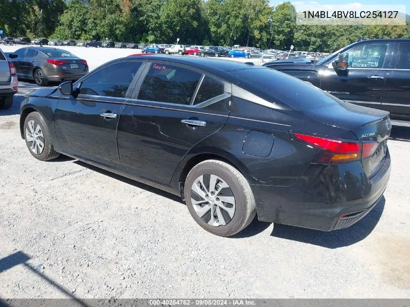 1N4BL4BV8LC254127 2020 Nissan Altima S Fwd