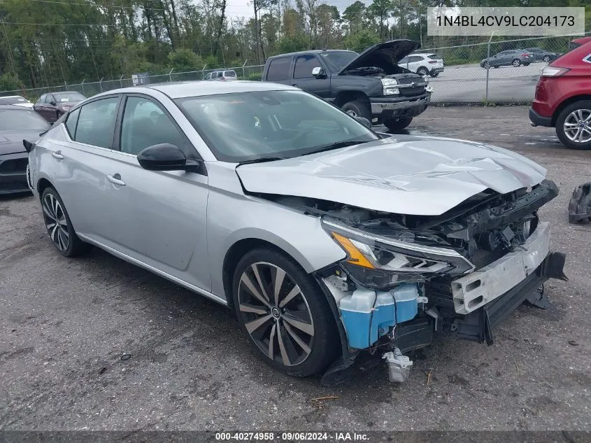 1N4BL4CV9LC204173 2020 Nissan Altima Sr Fwd