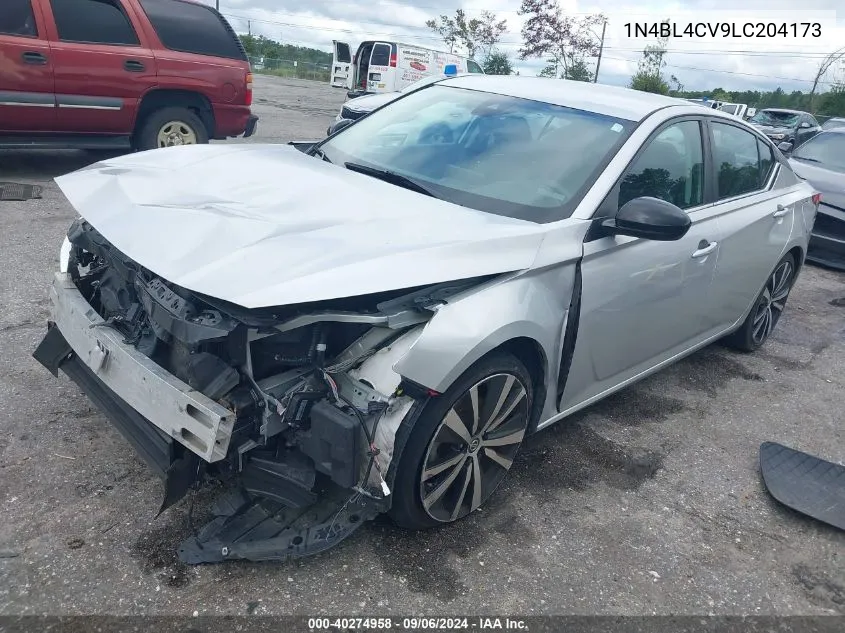 1N4BL4CV9LC204173 2020 Nissan Altima Sr Fwd