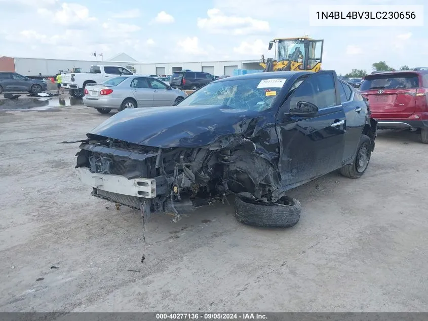 1N4BL4BV3LC230656 2020 Nissan Altima S Fwd