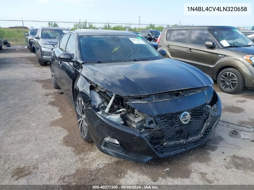 2020 Nissan Altima Sr Fwd VIN: 1N4BL4CV4LN320658 Lot: 40277305