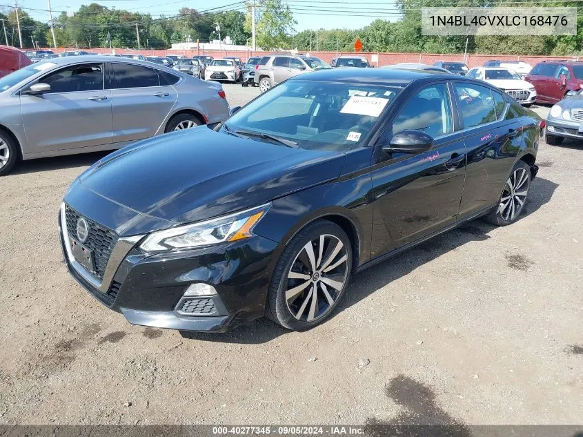 2020 Nissan Altima Sr Fwd VIN: 1N4BL4CVXLC168476 Lot: 40277345