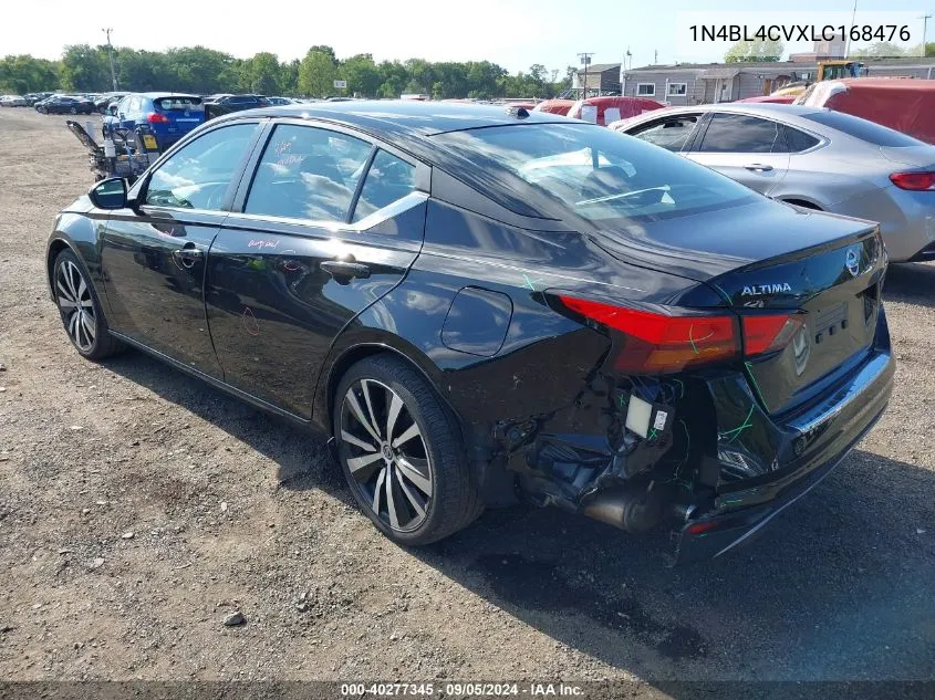 1N4BL4CVXLC168476 2020 Nissan Altima Sr Fwd