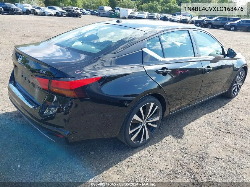 1N4BL4CVXLC168476 2020 Nissan Altima Sr Fwd