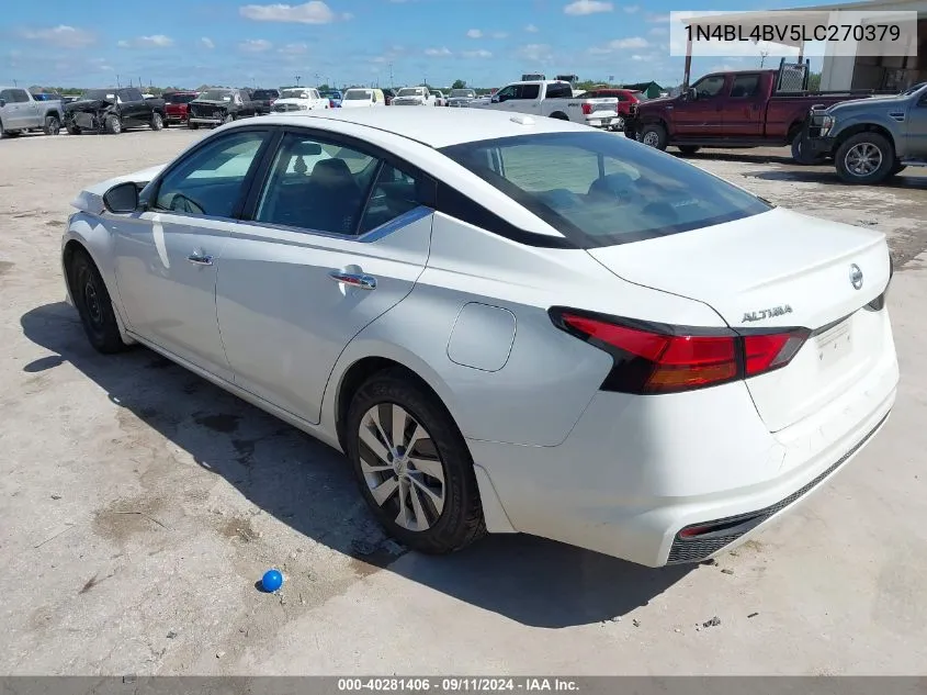 1N4BL4BV5LC270379 2020 Nissan Altima S