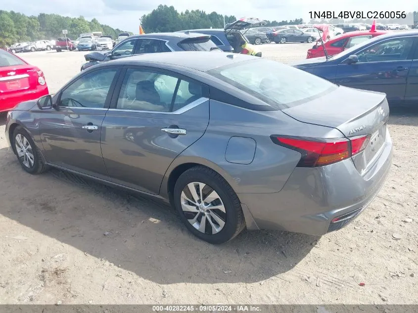 1N4BL4BV8LC260056 2020 Nissan Altima S Fwd