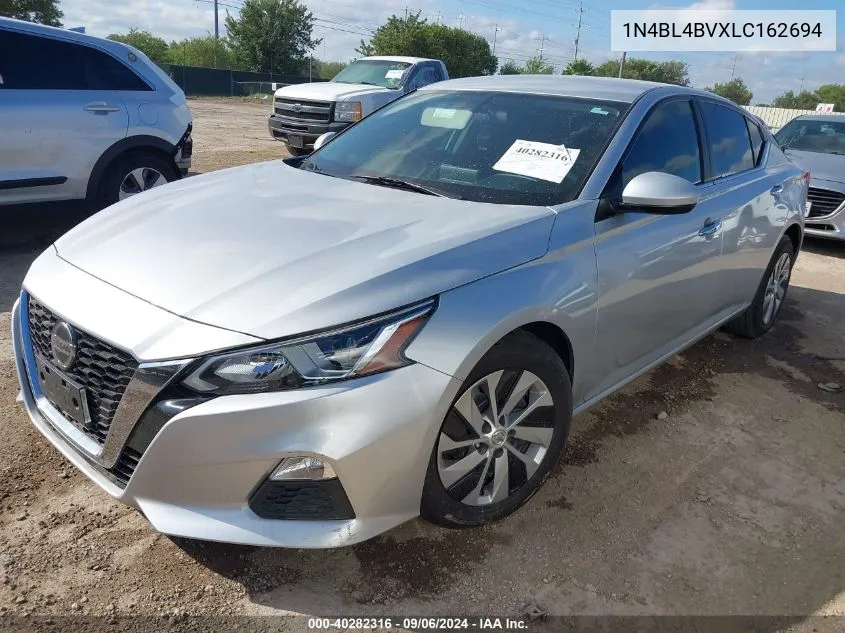 2020 Nissan Altima S Fwd VIN: 1N4BL4BVXLC162694 Lot: 40282316