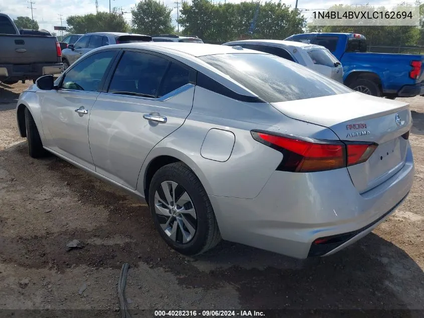 2020 Nissan Altima S Fwd VIN: 1N4BL4BVXLC162694 Lot: 40282316