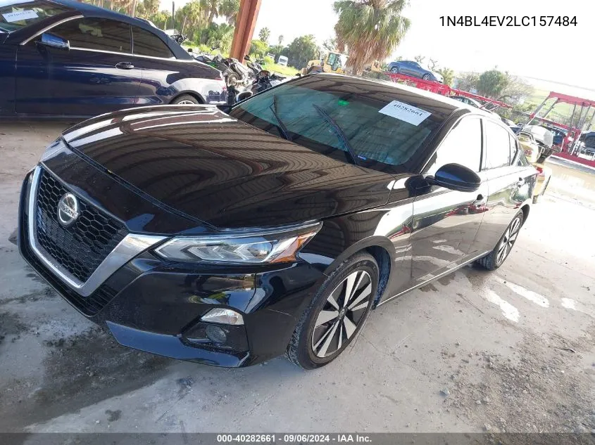 2020 Nissan Altima Sl VIN: 1N4BL4EV2LC157484 Lot: 40282661