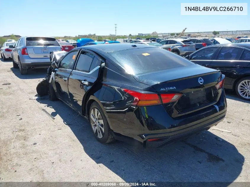 2020 Nissan Altima S Fwd VIN: 1N4BL4BV9LC266710 Lot: 40289068