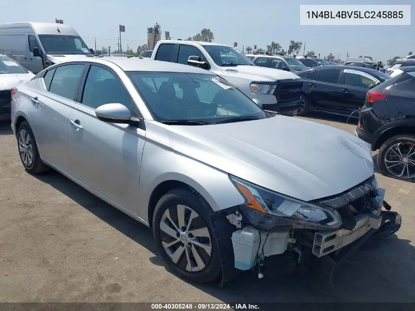 2020 Nissan Altima S VIN: 1N4BL4BV5LC245885 Lot: 40305248