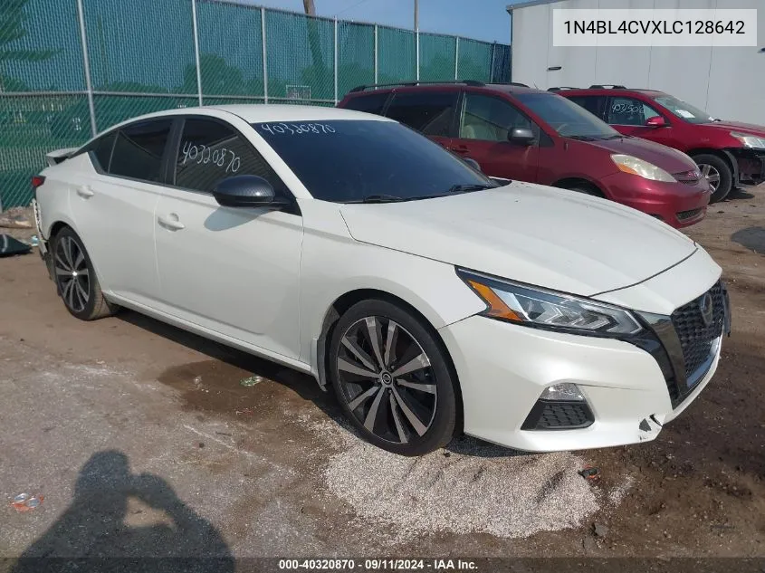 2020 Nissan Altima Sr VIN: 1N4BL4CVXLC128642 Lot: 40320870